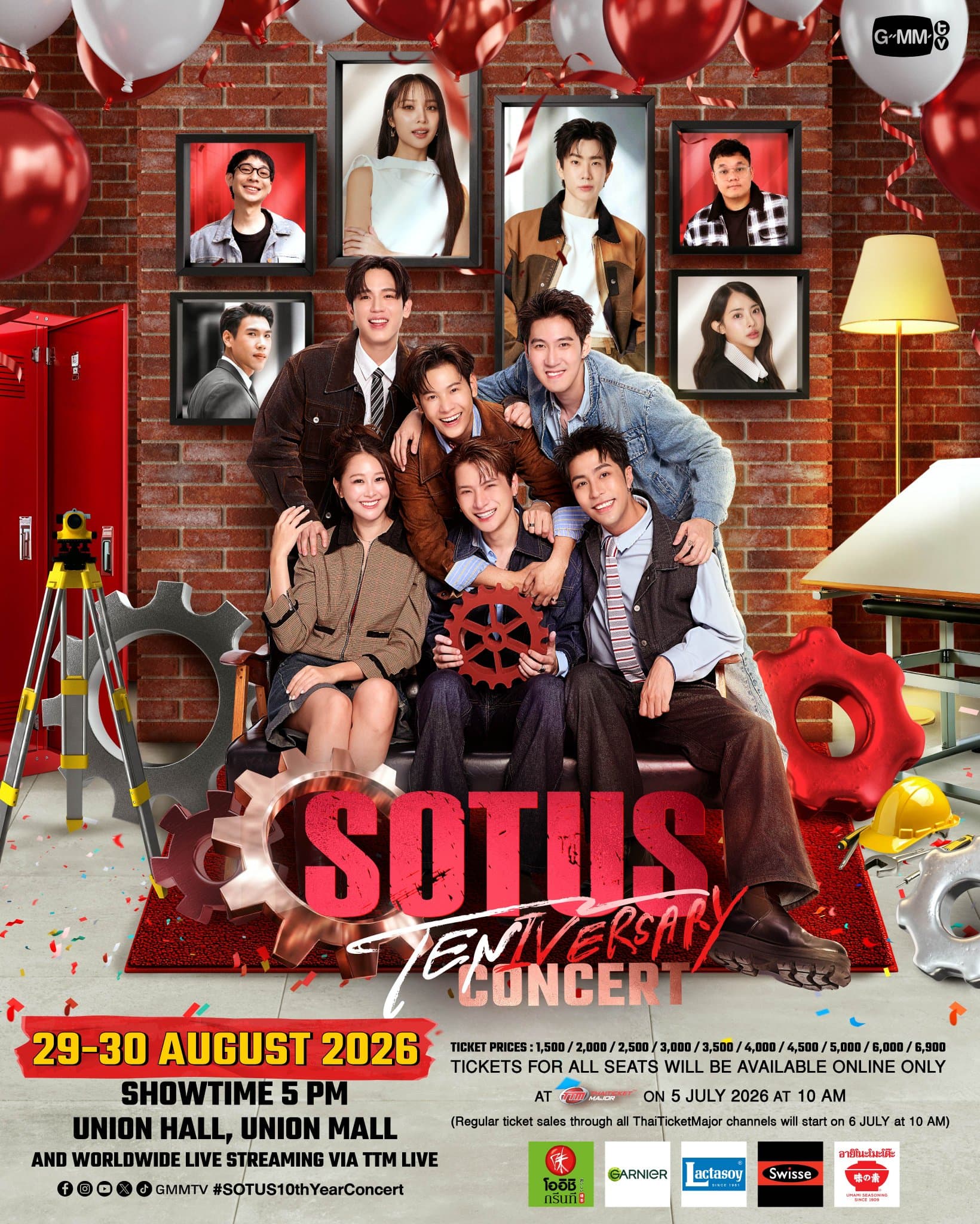 SOTUS TENIVERSARY CONCERT