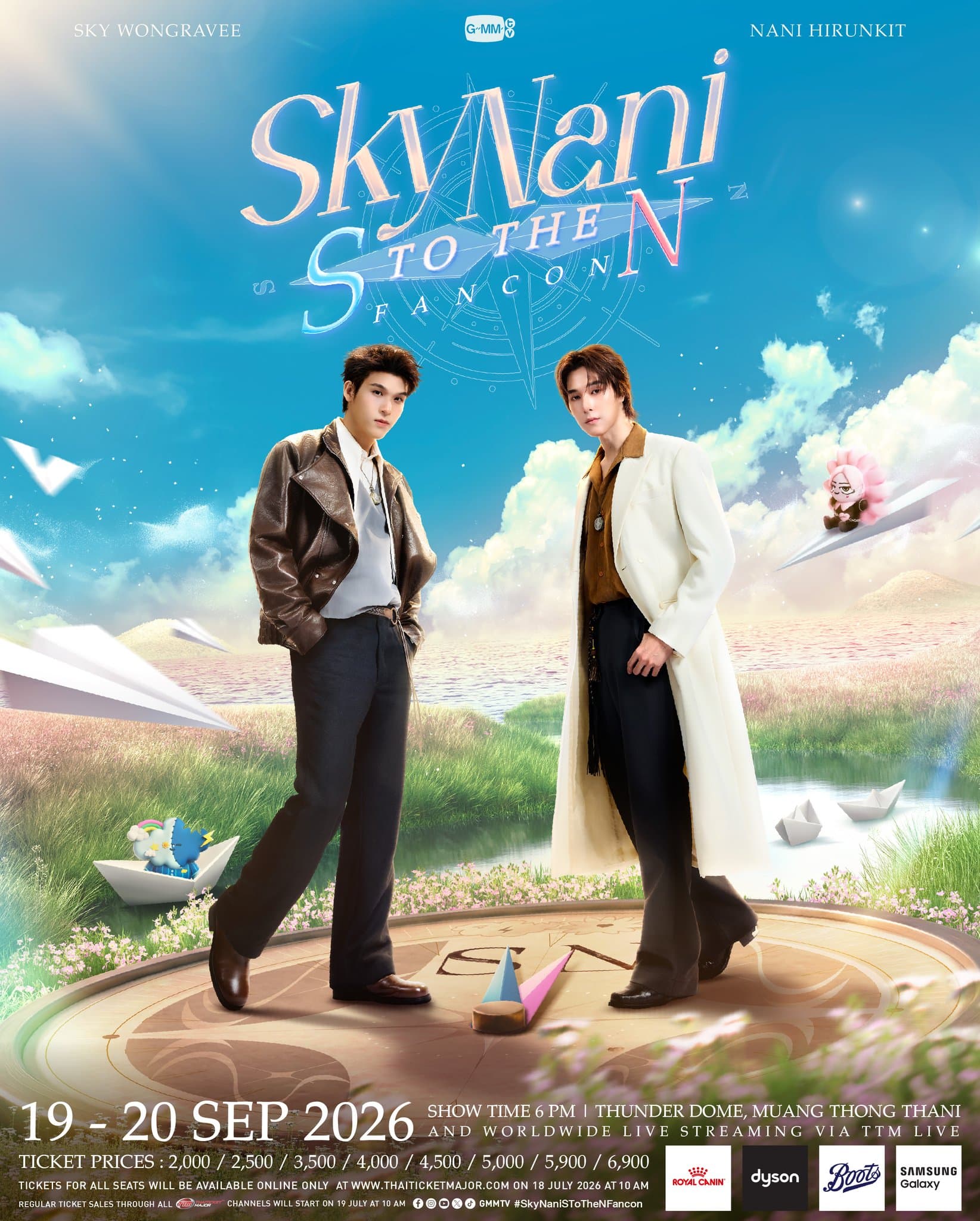 SKY NANI S to the N FANCON