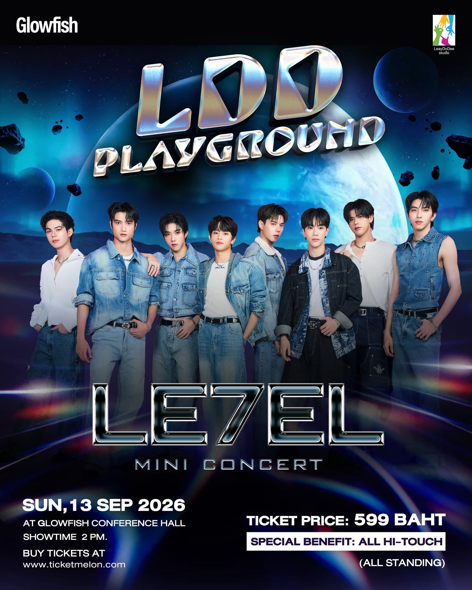 LDD PLAYGROUND | LE7EL MINI CONCERT